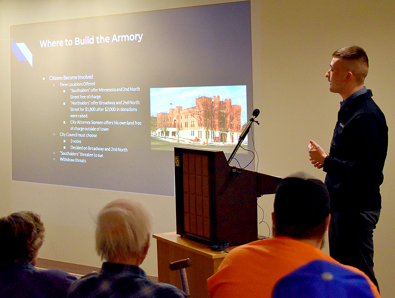 Building armory in New Ulm caused a battle over siting News, Sports